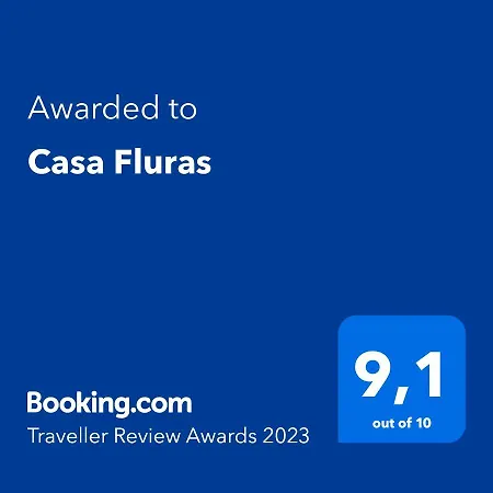 Casa Fluras Apartament Flims